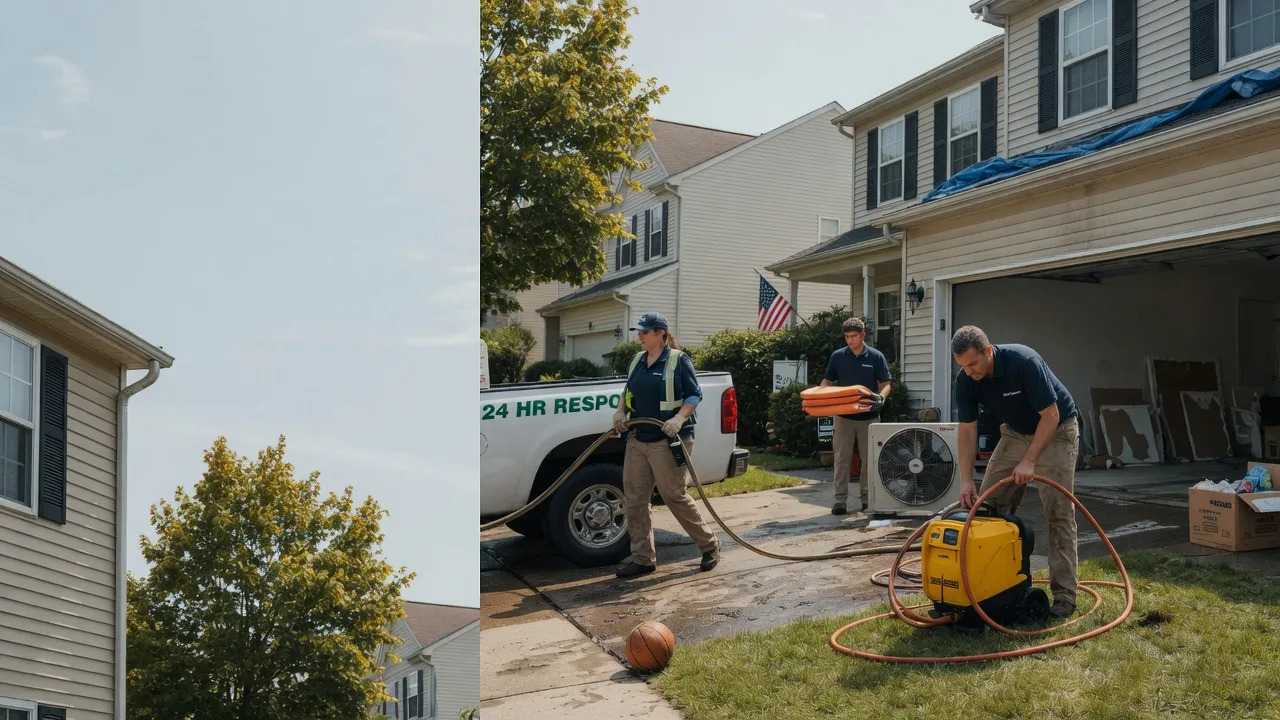 Emergency Water Damage Restoration in Lamoure, ND near me